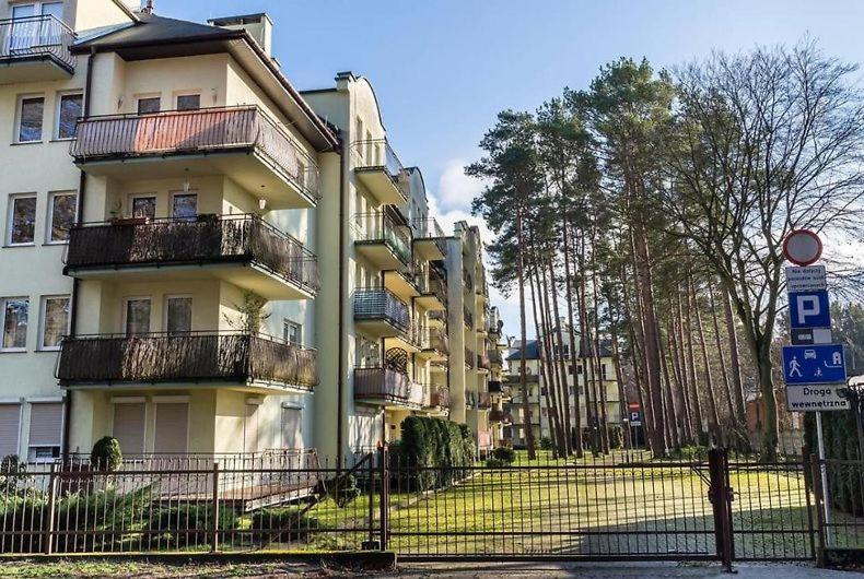 Apartament Miedzyzdroje 4 Osoby 100 M Od Morza Экстерьер фото