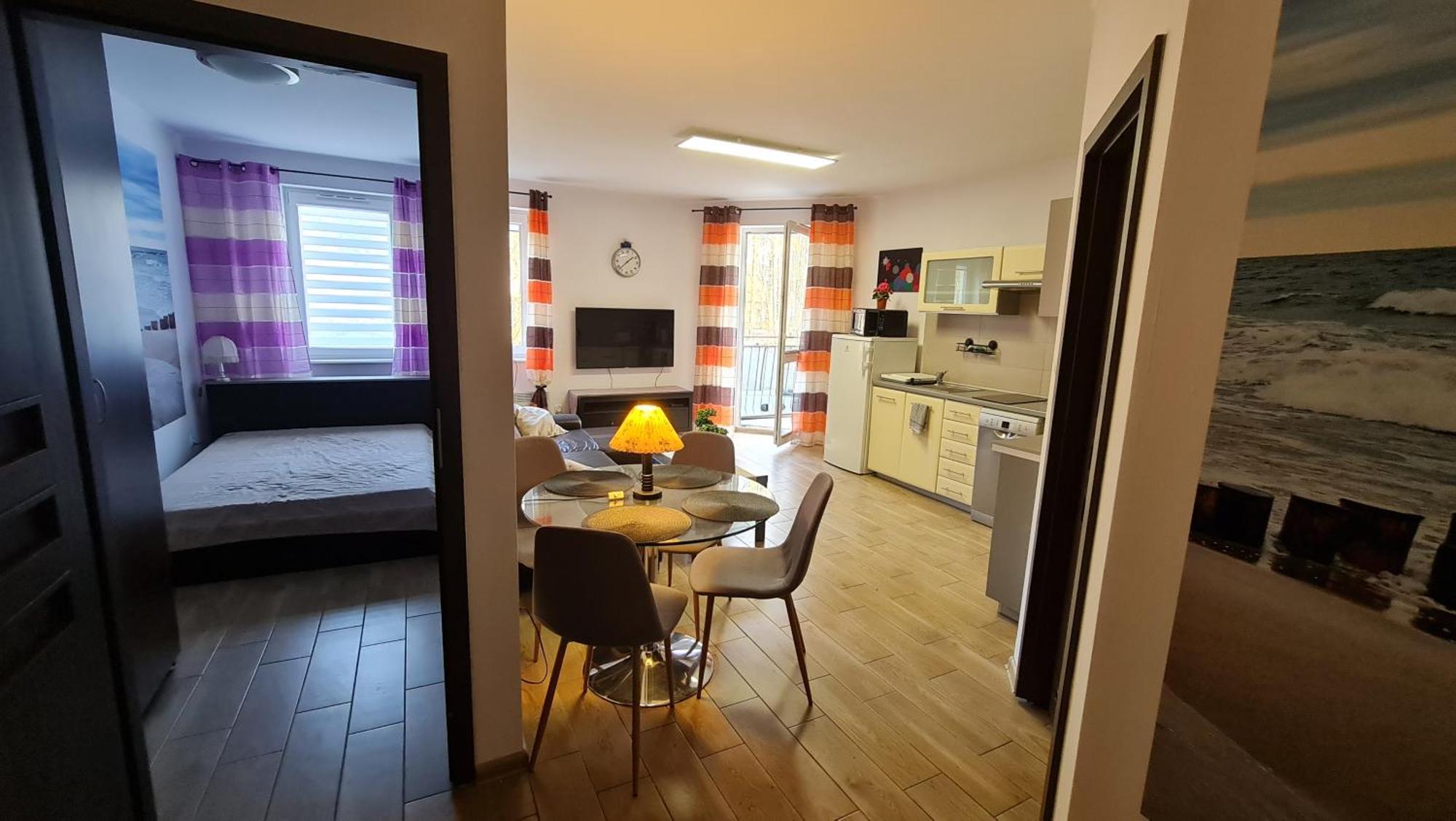 Apartament Miedzyzdroje 4 Osoby 100 M Od Morza Экстерьер фото